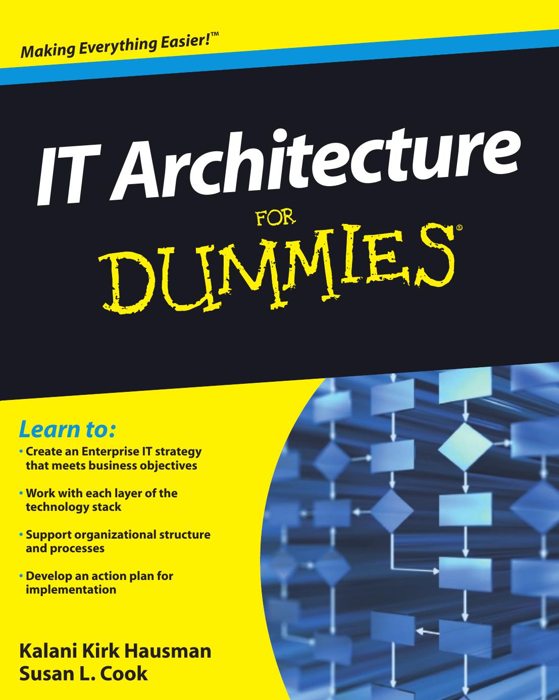 IT Architecture For Dummies by Kalani Kirk Hausman Susan Cook