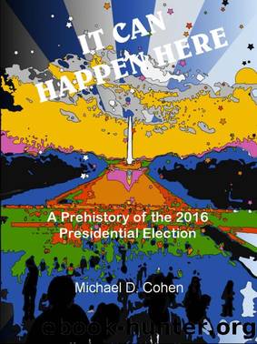 IT CAN HAPPEN HERE by Michael Cohen
