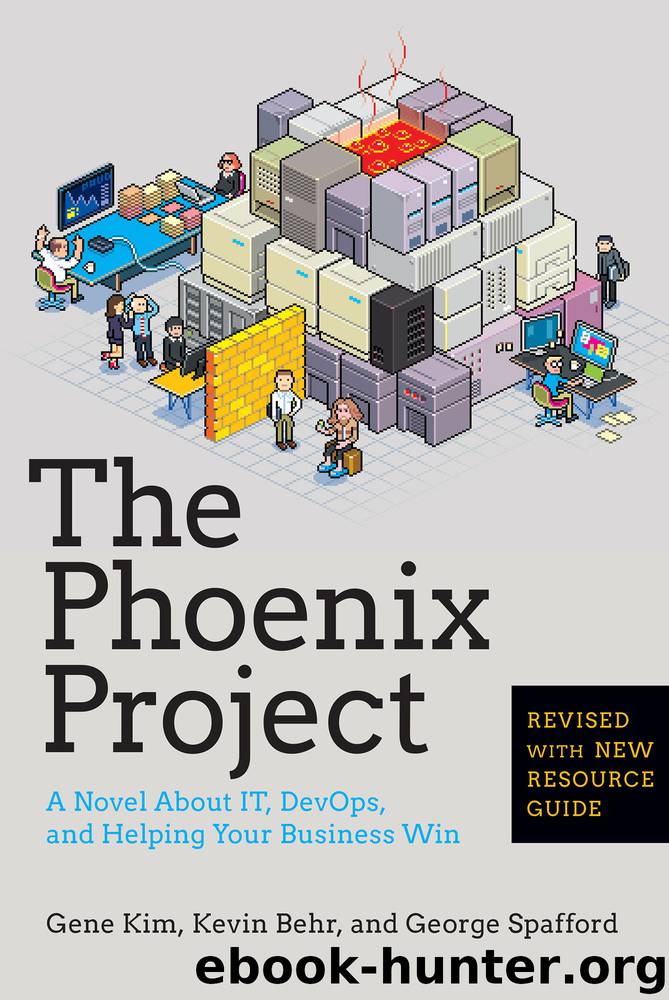 IT Revolution Press The Phoenix Project, A Novel About IT DevOps and Helping Your Business Win (2014) by unknow