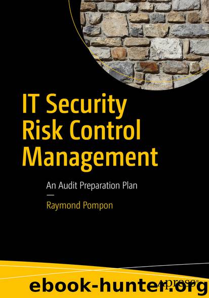 IT Security Risk Control Management by Raymond Pompon