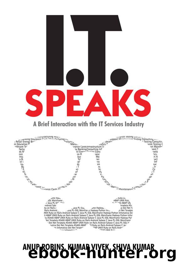 IT Speaks by Anup Robins & Kumar Vivek & Shiva Kumar