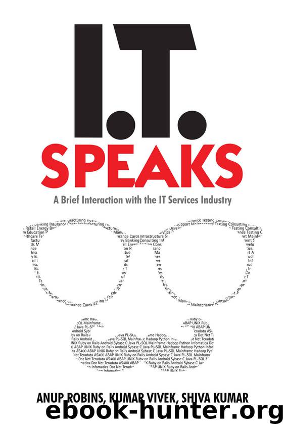 IT Speaks by Anup Robins