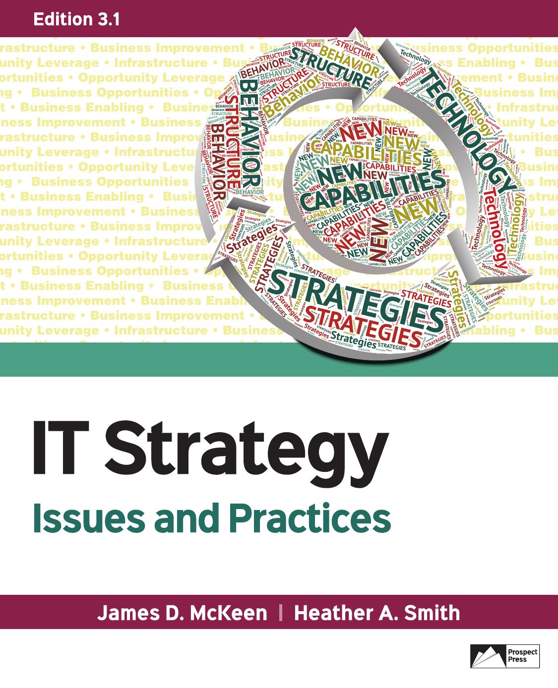 IT Strategy: Issues and Practice, Edition 3.1 by Unknow