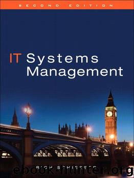 IT Systems Management (2nd Edition) by Schiesser Rich