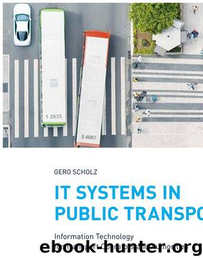 IT Systems in Public Transport by Gero Scholz