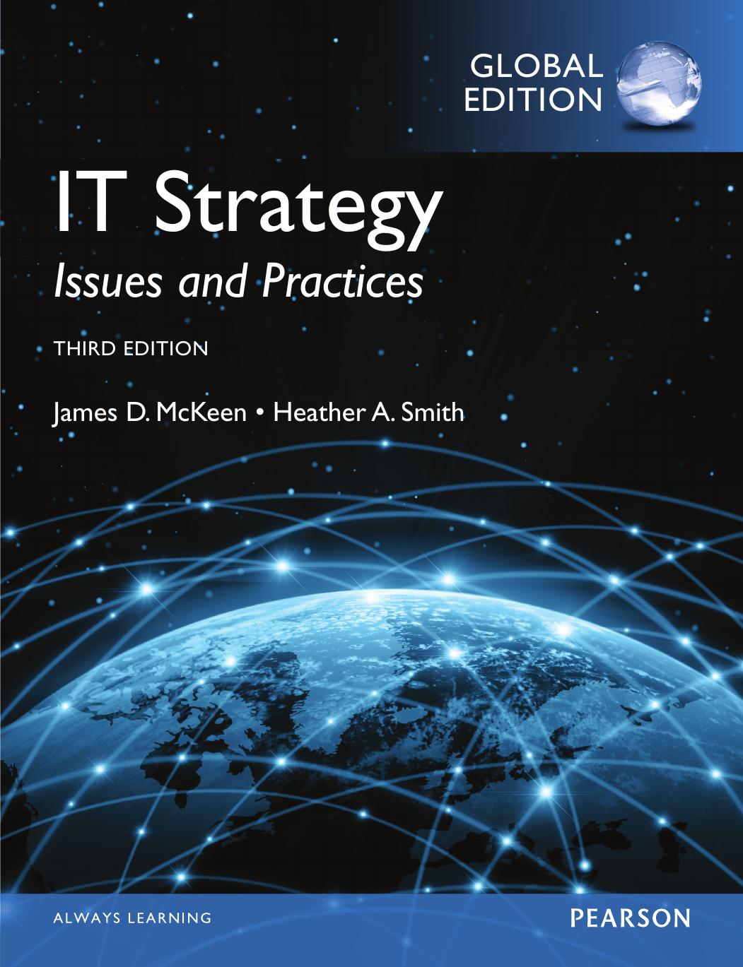 IT strategy : issues and practices by McKeen James D.; Smith Heather