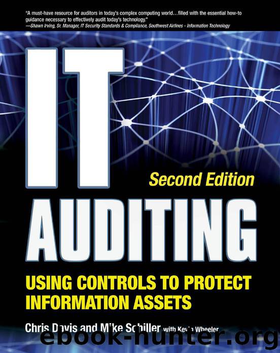 IT.Auditing.Using.Controls.to.Protect.Information.Assets.2ndEd-2011 by Unknown