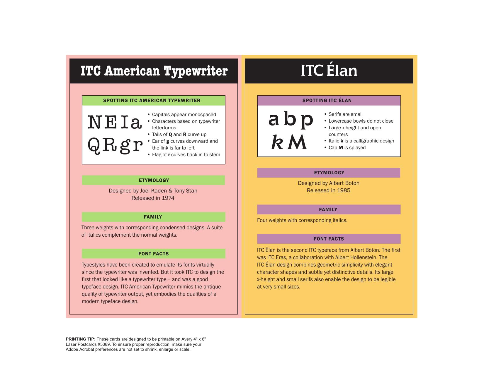ITC Trading Card back 06 by Unknown