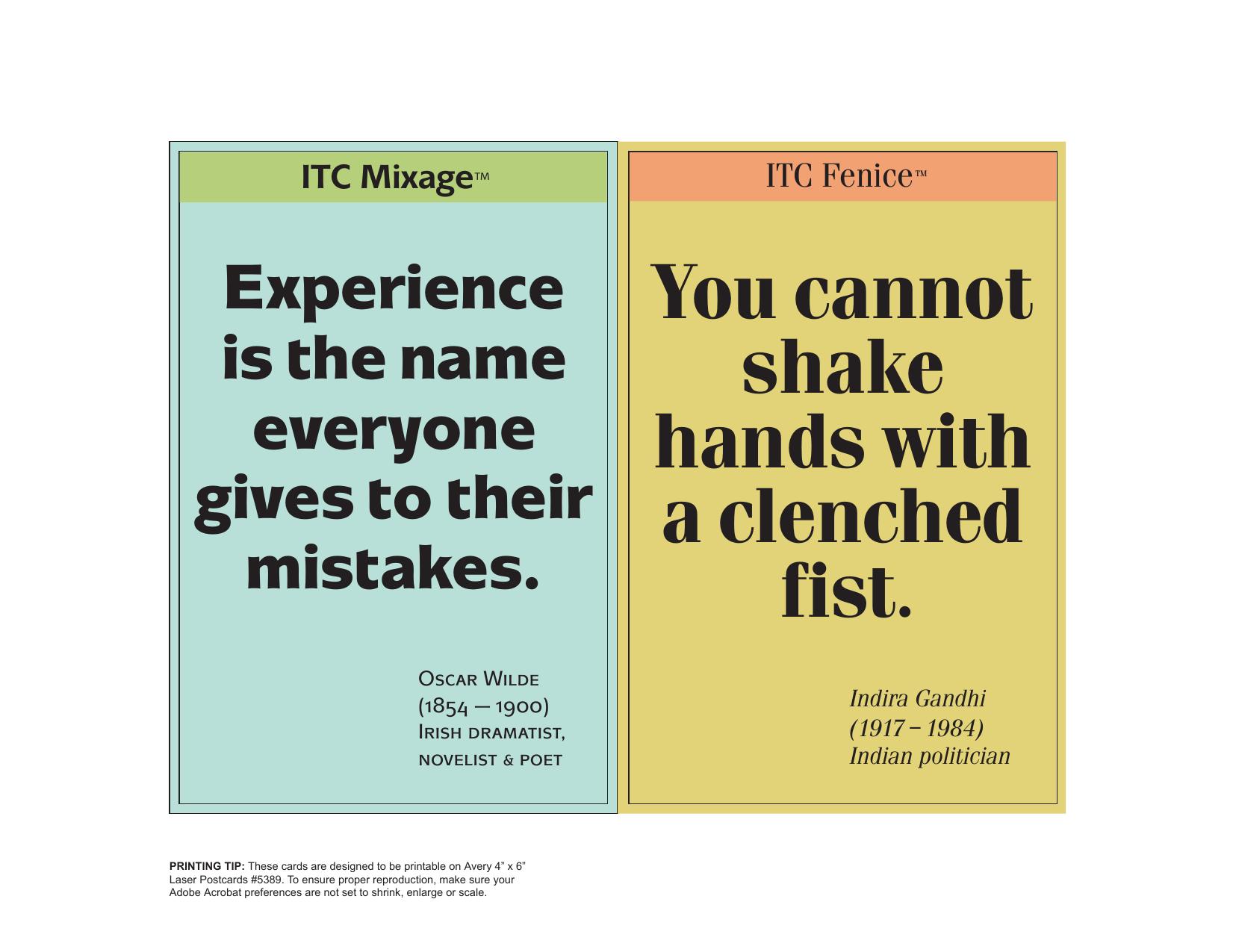 ITC Trading Card front 05 by Unknown