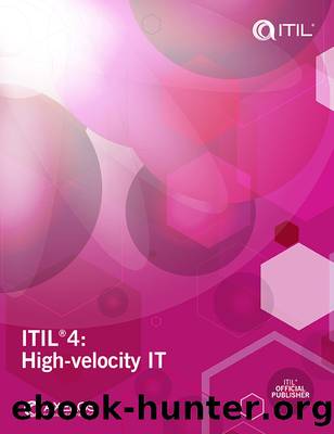 ITIL 4: High-velocity IT by AXELOS;