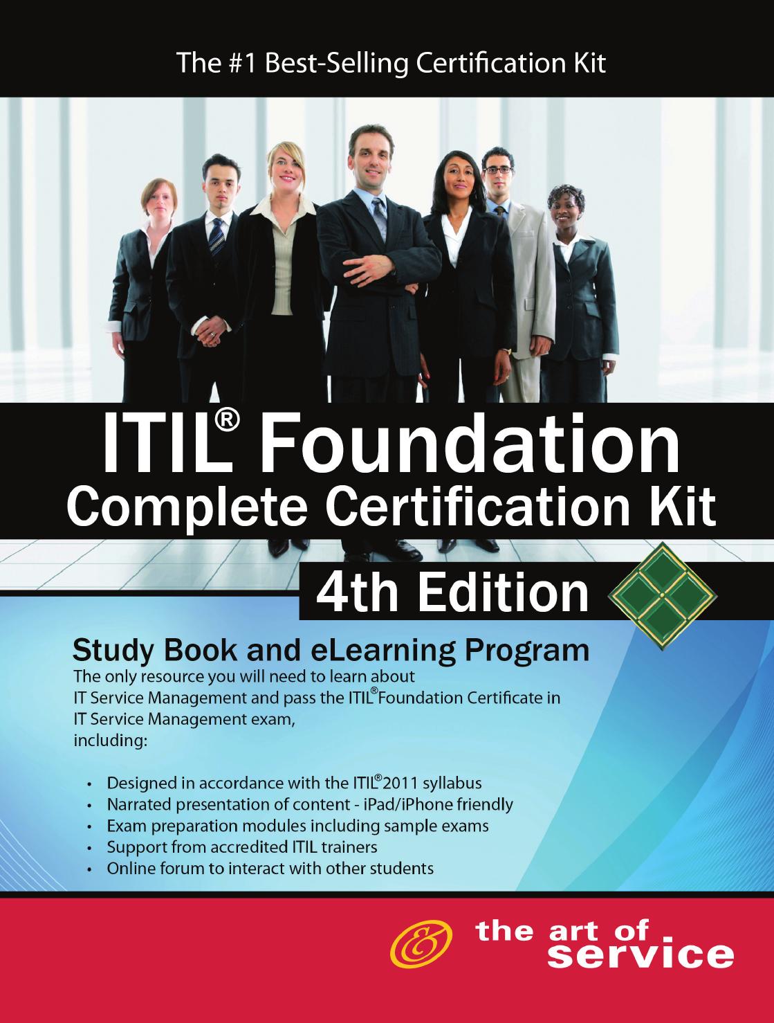 ITIL Foundation Complete Certification Kit by Ivanka Menken