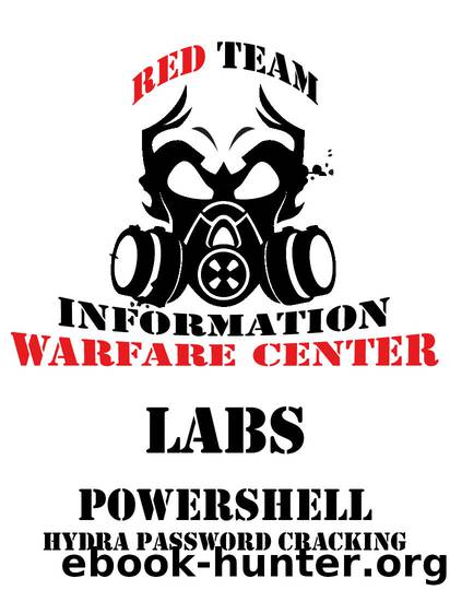 IWC-Lab: Weaponizing PowerShell 101: Remote password cracking with Hydra (Cyber Secrets Labs Book 4) by Jeremy Martin