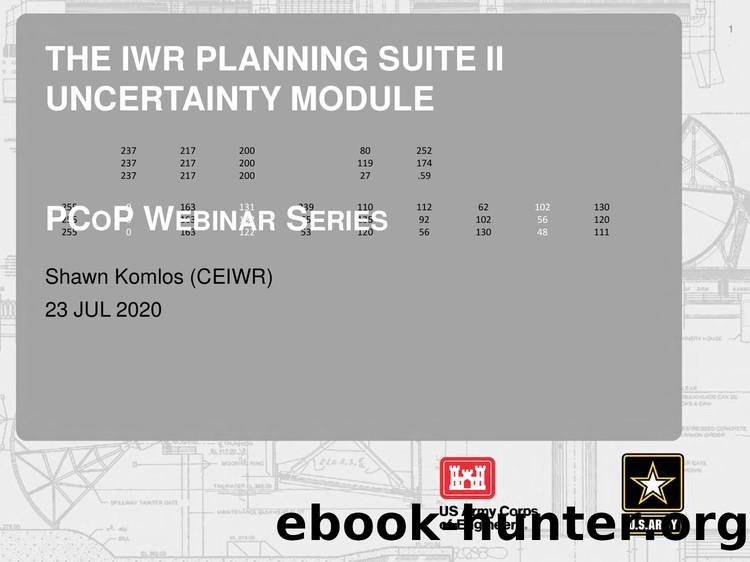 IWR Planning Suite II Uncertainty Module by Unknown
