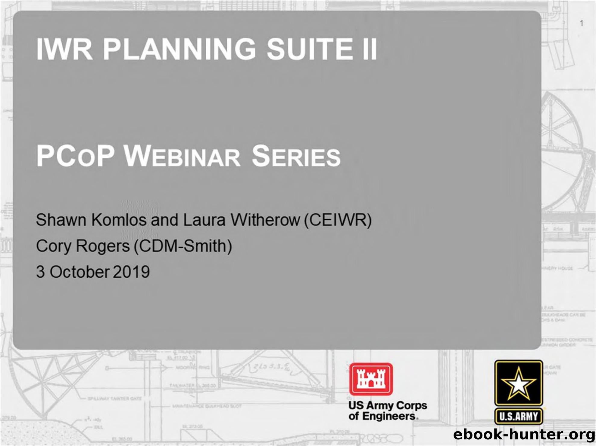 IWR Planning Suite II by Unknown
