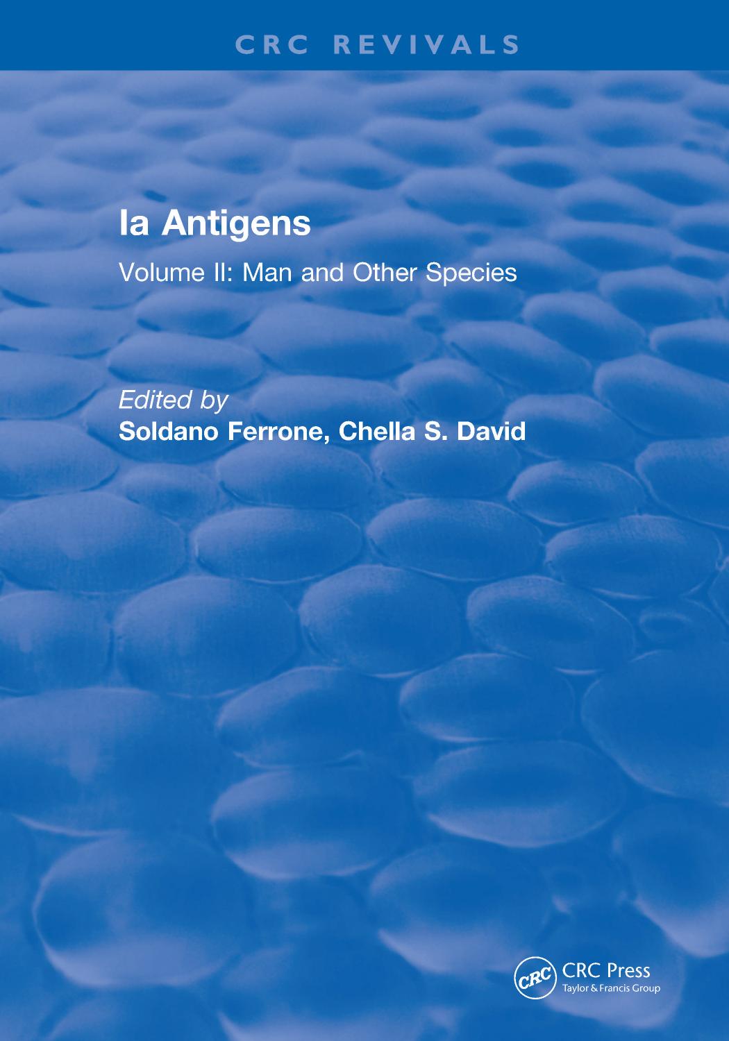 Ia Antignes Mice vol II Man and Other Species by Ferrone Soldano; David Chella S