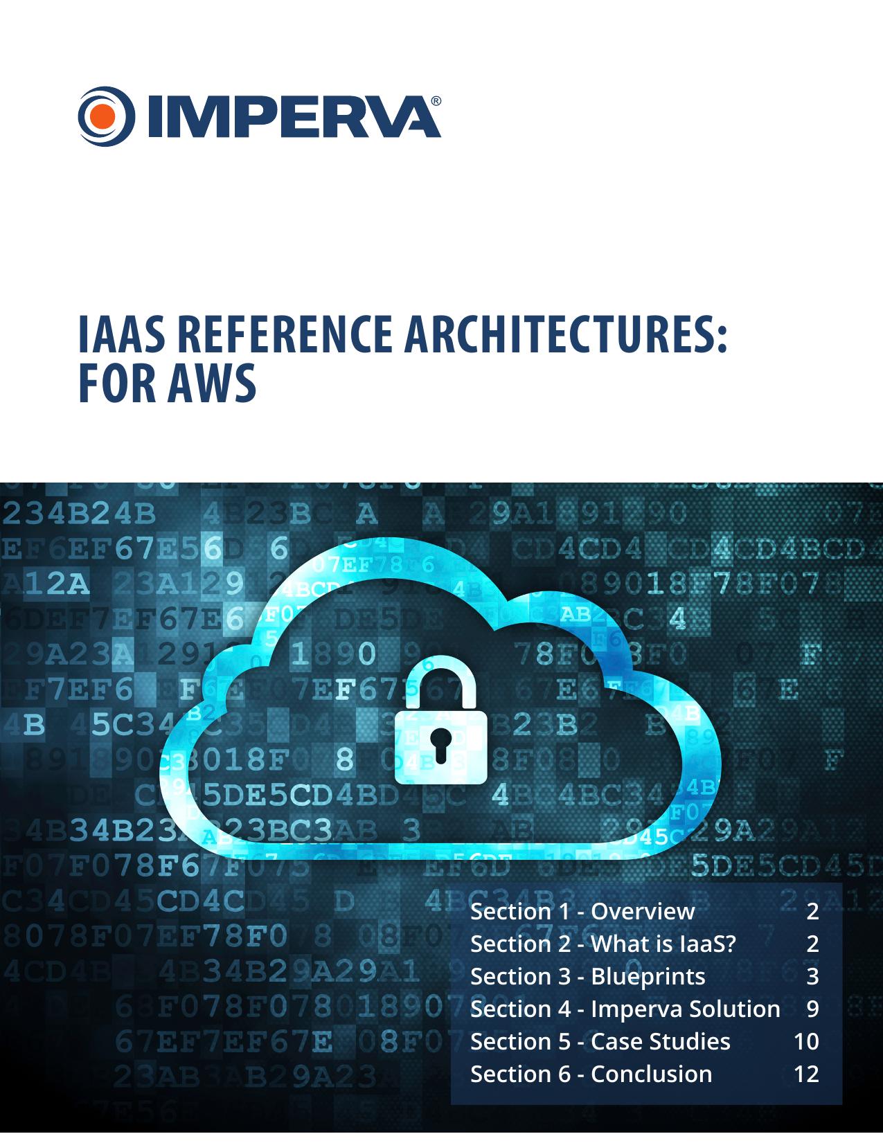 IaaS Reference Architectures: For AWS by Unknown