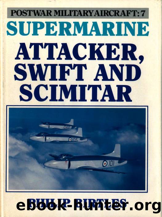 Ian Allan - Postwar Military Aircraft 07 by Attacker Swift Scimitar