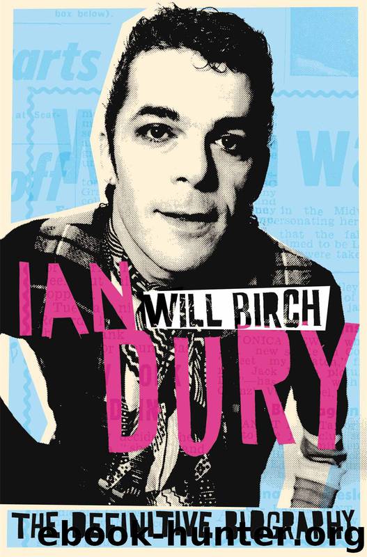 Ian Dury by Will Birch