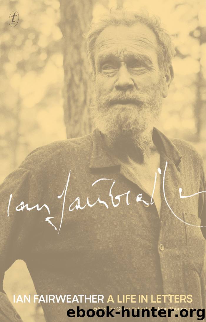 Ian Fairweather by Claire Roberts & John Thompson