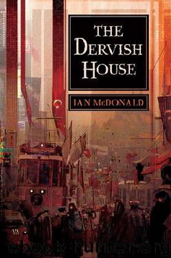 Ian McDonald by The Dervish House