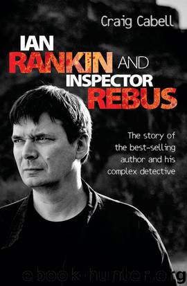 Ian Rankin & Inspector Rebus by Craig Cabell