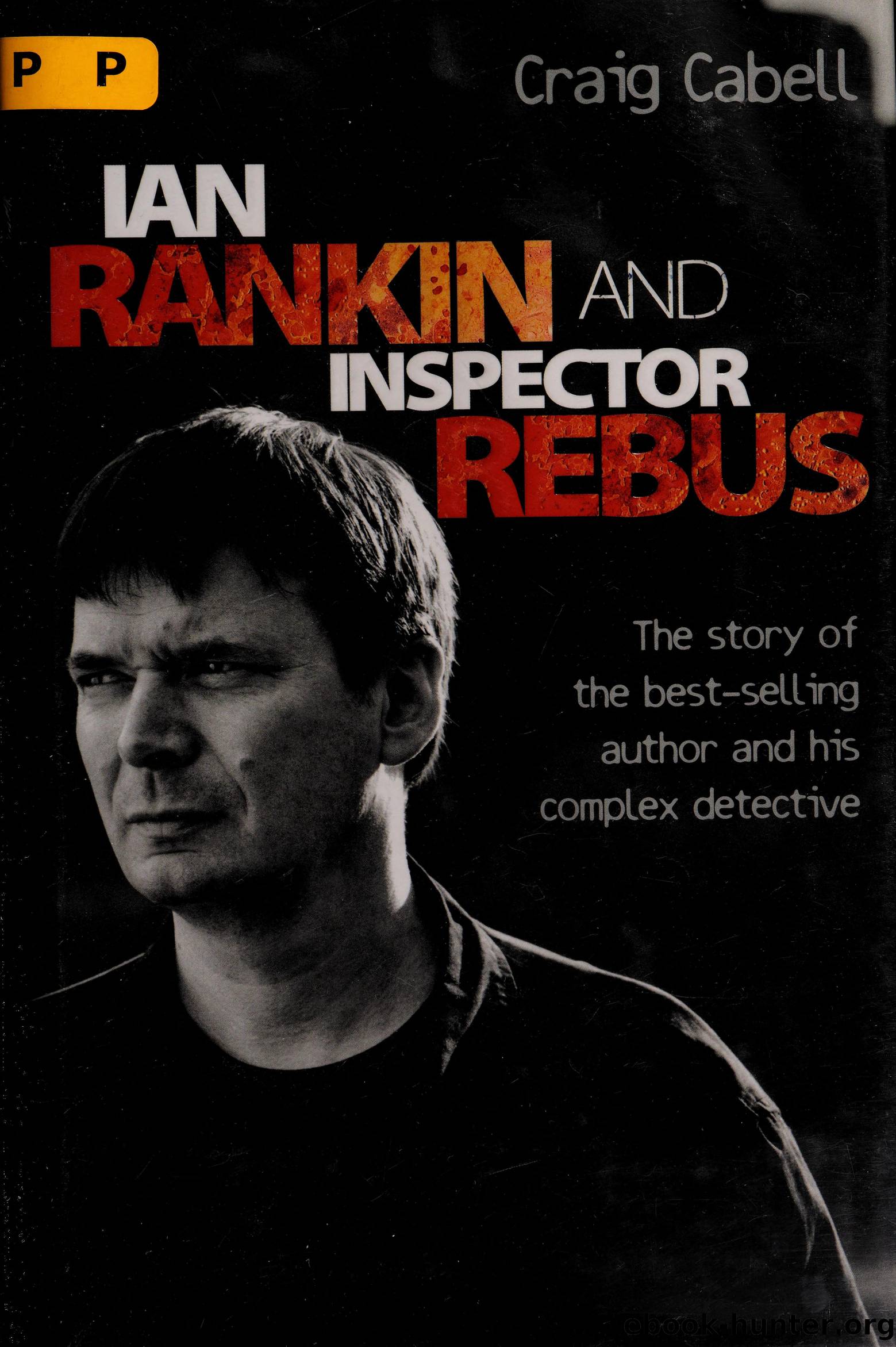 Ian Rankin and Inspector Rebus by Cabell Craig