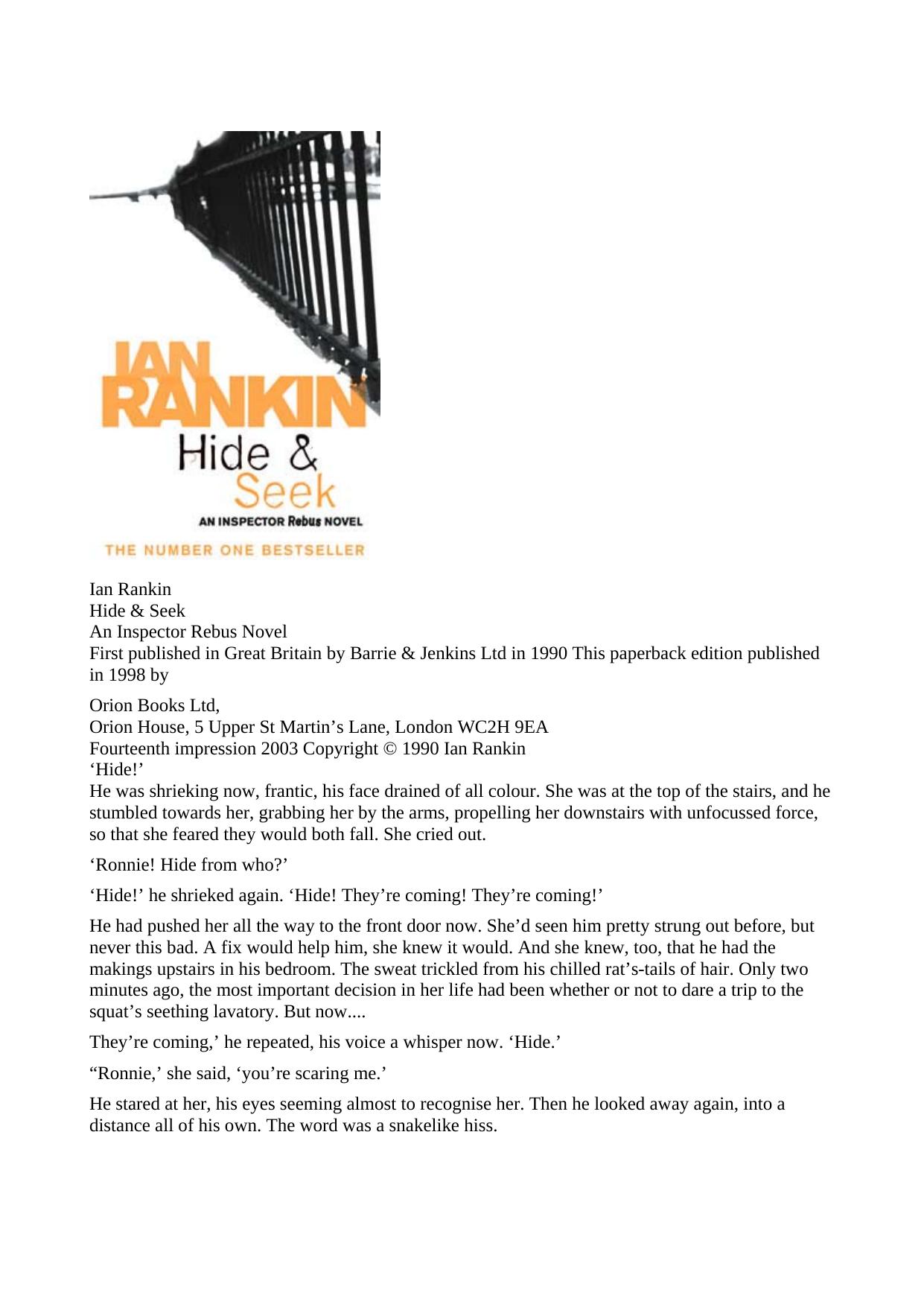 Ian Rankin by aidata