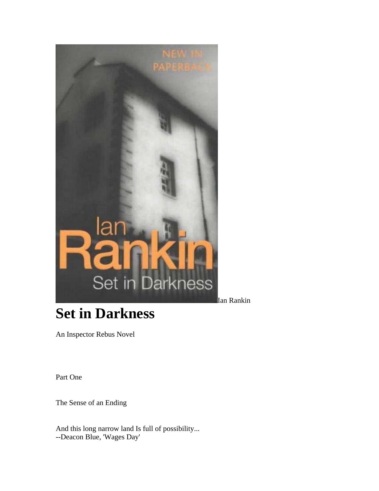 Ian Rankin by jiwo