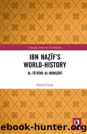 Ibn NaáºÄ«f's World-History by David Cook