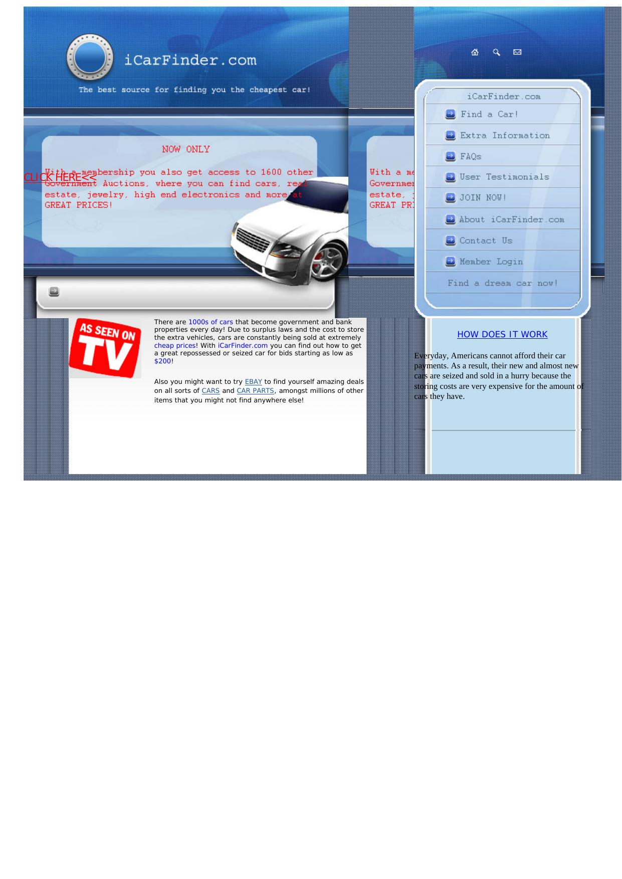 Icarfinder.com- Highest Paying Site. by Best of Kuszter's Collection