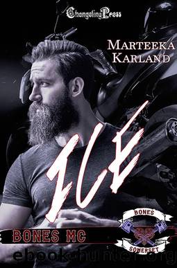 Ice (Bones MC 14) A Bones MC Romance by Marteeka Karland