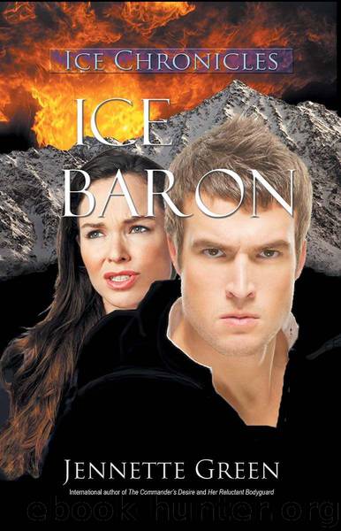 Ice Baron (Ice Chronicles, Book One (science fiction romance)) by Green Jennette