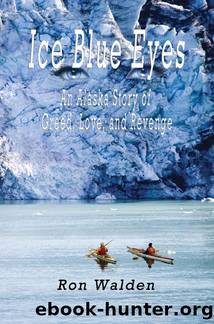 Ice Blue Eyes by Ron Walden