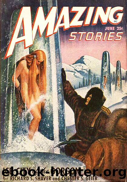 Ice City of the Gorgon by Shaver Richard S. & Geier Chester S