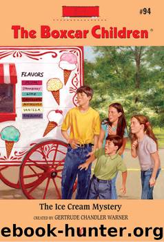 Ice Cream Mystery by Gertrude Chandler Warner