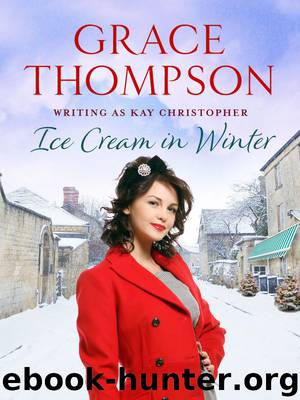 Ice Cream in Winter by Grace Thompson