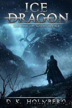 Ice Dragon: An Epic Fantasy Adventure (The Dragon Misfits Book 1) by D.K. Holmberg