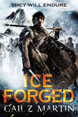 Ice Forged (The Ascendant Kingdoms Saga) by Gail Z. Martin