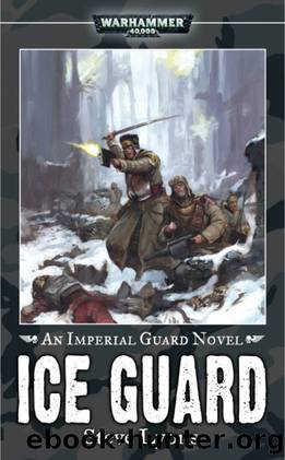 Ice Guard (Warhammer 40,000) by Steve Lyons