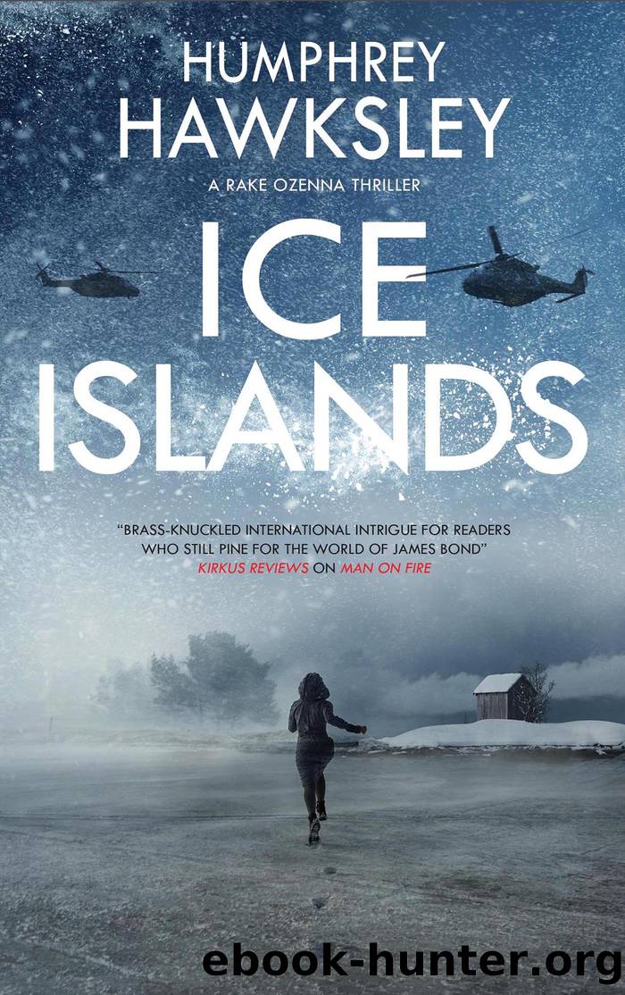 Ice Islands by Humphrey Hawksley