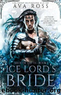 Ice Lord's Bride: A fae fantasy romance with forbidden love (Bride of the Fae Book 1) by Ava Ross