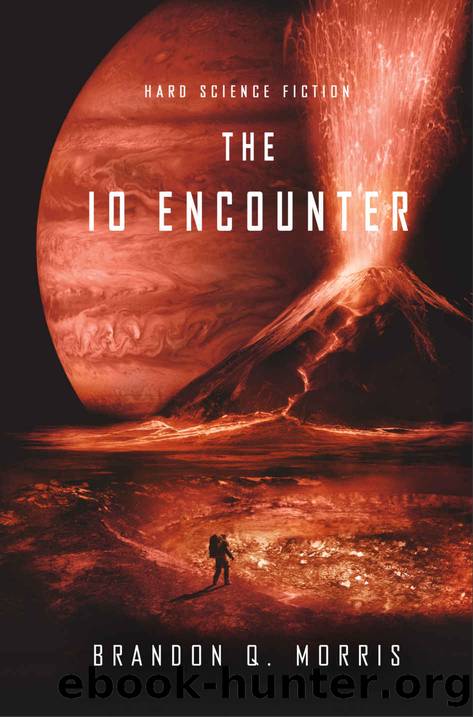 Ice Moon 2 The Io Encounter by Brandon Q Morris