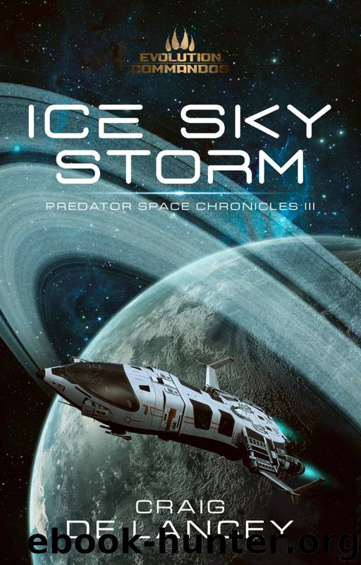 Ice Sky Storm by Craig Delancey