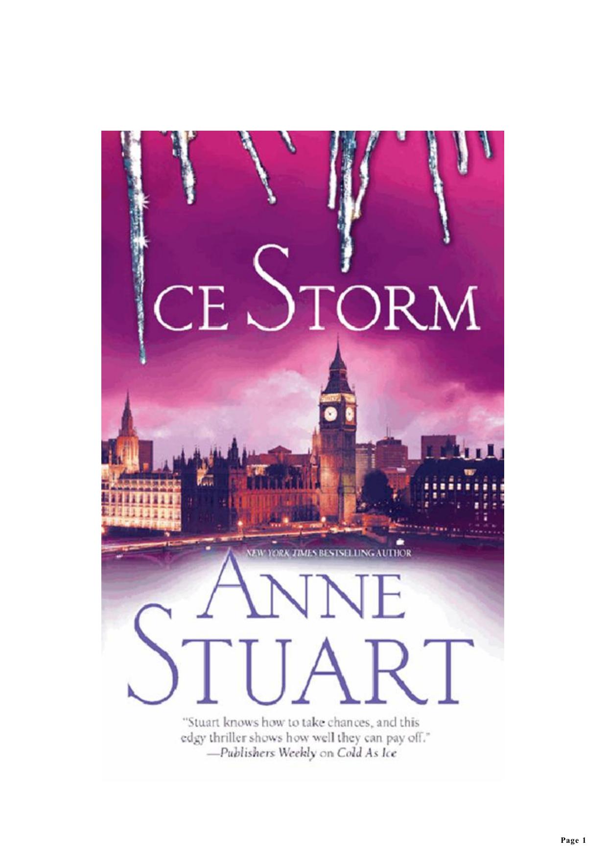 Ice Storm by Anne Stuart