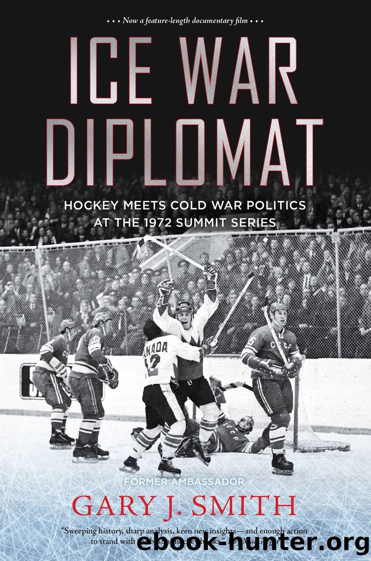 Ice War Diplomat by Gary J. Smith