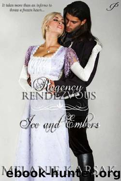 Ice and Embers (Regency Redezvous Book 10) by Melanie Karsak