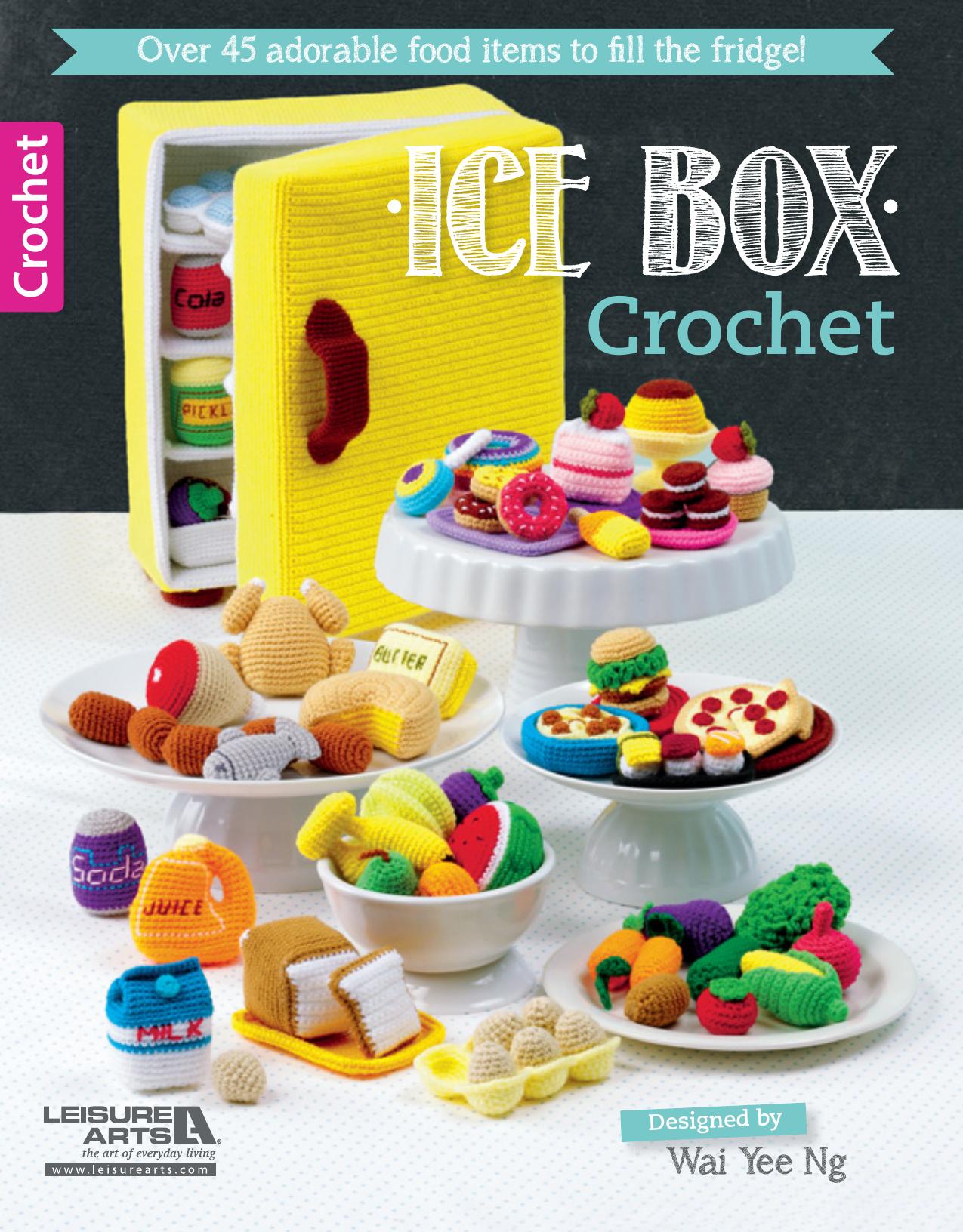 Ice box crochet by Ng Wai Yee