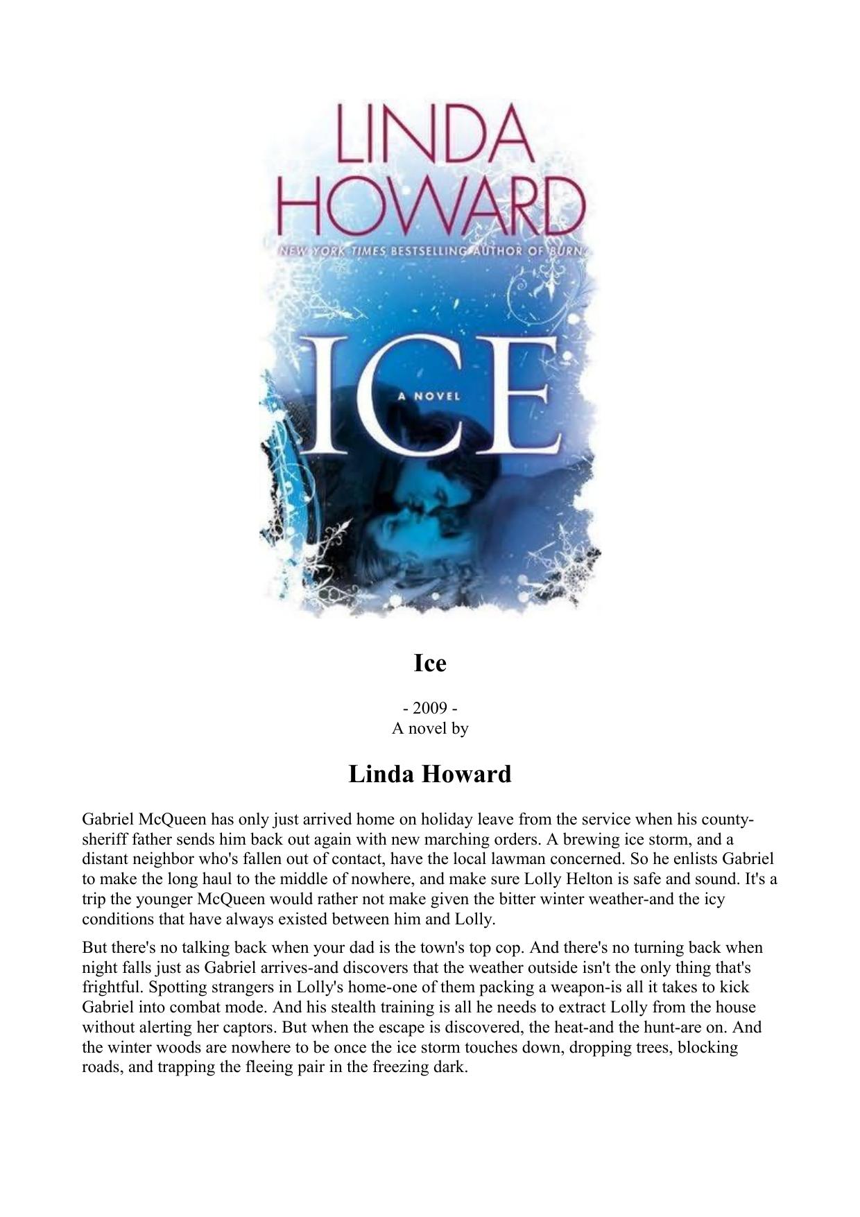 Ice by Linda Howard