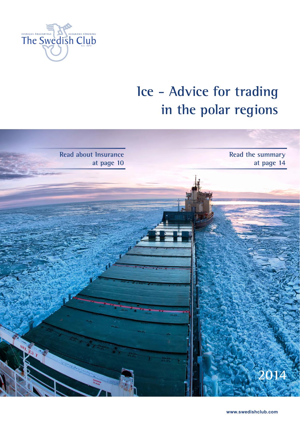 Ice-Advice for trading in the polar regions ver2 by Unknown