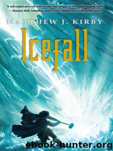 Icefall by Kirby Matthew J